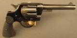 Colt New Service Revolver .455 Word War I British Contract - 1 of 8