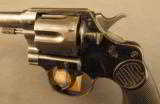 Colt New Service Revolver .455 Word War I British Contract - 4 of 8