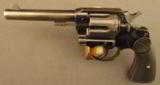 Colt New Service Revolver .455 Word War I British Contract - 3 of 8