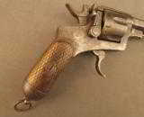 World War I Italian Model 1889 Bodeo Revolver (Spanish Made) - 2 of 10