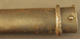 French Bayonet and Matching Scabbard 1st Pattern 1892 - 11 of 12