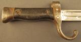 French Bayonet and Matching Scabbard 1st Pattern 1892 - 2 of 12