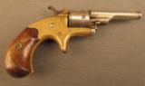 Antique Colt Open Top Pocket Revolver - 1 of 8