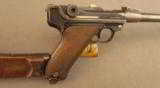 DWM Luger Model 1920 Scarce Parts Carbine - 3 of 12