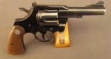 Colt Trooper 38 Special Revolver 1st Issue - 1 of 9