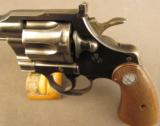 Colt Trooper 38 Special Revolver 1st Issue - 4 of 9