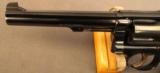 S&W Target Masterpiece Revolver Model 14-3 K-38 - 6 of 12