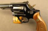 S&W Target Masterpiece Revolver Model 14-3 K-38 - 5 of 12