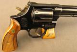 S&W Target Masterpiece Revolver Model 14-3 K-38 - 2 of 12