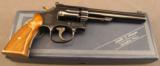 S&W Target Masterpiece Revolver Model 14-3 K-38 - 1 of 12
