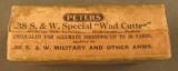 Peters Wad Cutter Mid Range 38 Special Ammo 1920s - 3 of 7