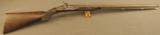 Scottish Sporting Percussion Rifle with express Sight - 2 of 12