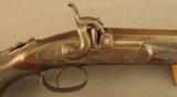 Scottish Sporting Percussion Rifle with express Sight - 6 of 12