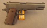 WW2 Colt 1911A1 Pistol with Holster Built in 1944 - 2 of 12