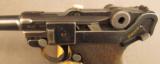 WW2 German P.08 Luger Pistol by Mauser - 4 of 10
