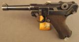 WW2 German P.08 Luger Pistol by Mauser - 3 of 10