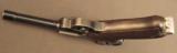 WW2 German P.08 Luger Pistol by Mauser - 8 of 10