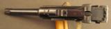 WW2 German P.08 Luger Pistol by Mauser - 6 of 10