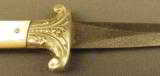 English Dagger Pre- Civil War by Corsan, Denton & Burdekin - 3 of 12