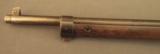 Antique Chilean Model 1895 Navy Rifle by Loewe - 11 of 12