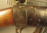 Lee Enfield Rifle Lithgow Australian Air Force Issue Mark 3 - 4 of 12