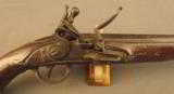 Austrian Revolutionary War Flintlock Pistol with Unit Marking - 3 of 15