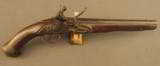 Austrian Revolutionary War Flintlock Pistol with Unit Marking - 1 of 15