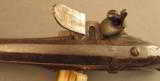 Austrian Revolutionary War Flintlock Pistol with Unit Marking - 10 of 15