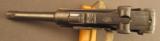 German P.08 Luger Pistol by DWM (Police Rework) - 6 of 10