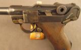 German P.08 Luger Pistol by DWM (Police Rework) - 4 of 10