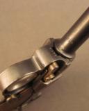 German P.08 Luger Pistol by DWM (Police Rework) - 9 of 10