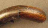 Bacon & Co. Single Action Underhammer Pepperbox Pistol - 6 of 9