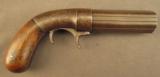 Bacon & Co. Single Action Underhammer Pepperbox Pistol - 1 of 9