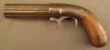 Bacon & Co. Single Action Underhammer Pepperbox Pistol - 4 of 9