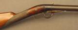 Antique Whitney – Howard Thunderbolt Single-Shot Rifle - 1 of 12