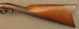 Antique Whitney – Howard Thunderbolt Single-Shot Rifle - 6 of 12