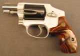 S&W Model 642-2 Revolver 2 tone Ported 38 Special +P - 3 of 8
