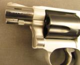 S&W Model 642-2 Revolver 2 tone Ported 38 Special +P - 4 of 8
