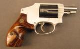 S&W Model 642-2 Revolver 2 tone Ported 38 Special +P - 1 of 8