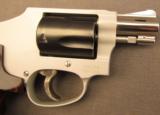 S&W Model 642-2 Revolver 2 tone Ported 38 Special +P - 2 of 8