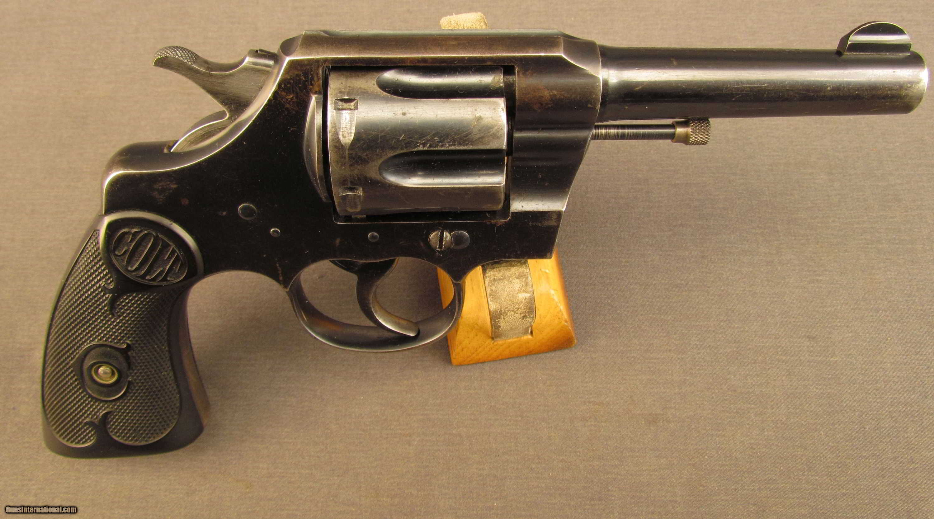 Colt Army Special Revolver in .32-20