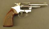 Colt Police Positive Revolver 38 Special 4th Issue - 1 of 10