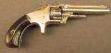 Antique S&W No.1 Revolver 3rd Issue - 1 of 9