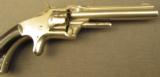 Antique S&W No.1 Revolver 3rd Issue - 2 of 9
