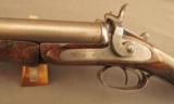 Westley Richards Antique Pinfire Shotgun Neat Conversion to Centerfire - 9 of 12