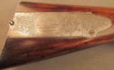 Westley Richards Antique Pinfire Shotgun Neat Conversion to Centerfire - 4 of 12