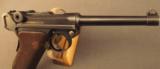 DWM Commercial Luger Pistol Model 1906 - BUG Proofed - 3 of 12