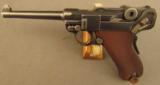 DWM Commercial Luger Pistol Model 1906 - BUG Proofed - 4 of 12