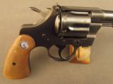 Colt Officers Model Heavy Barrel Target Revolver 38 Special - 2 of 11