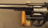 Colt Officers Model Heavy Barrel Target Revolver 38 Special - 6 of 11